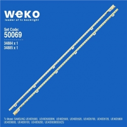 Samsung UE40D5500 40' İnç 2 Adet Tv Led Bar