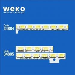 Samsung UE40D5500 40' İnç 2 Adet Tv Led Bar