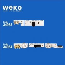 Samsung UE40F6100AW 40' 14 Adet Tv Led Bar