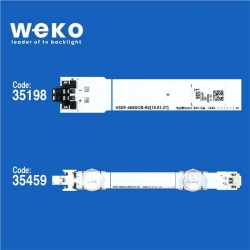 Samsung UE40J6470 40' İnç 8 Adet Tv Led Bar