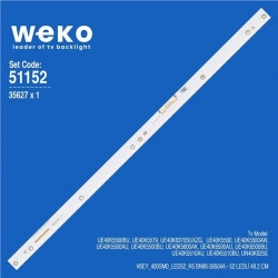 Samsung UE40K6500 40' 1 Adet Tv Led Bar