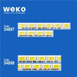 Samsung UE46D5000 46' İnç 2 Adet Tv Led Bar