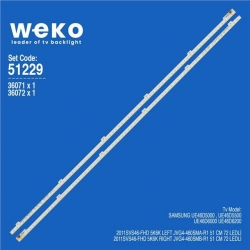Samsung UE46D5500 46' 2 Adet Tv Led Bar