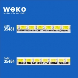Samsung UE46D6517 46'' İnç 2 Adet Tv Led Bar