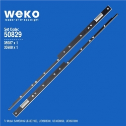 Samsung UE46D8000 46' İnç 2 Adet Tv Led Bar