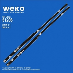Samsung UE46H7000AL 46' 2 Adet Tv Led Bar