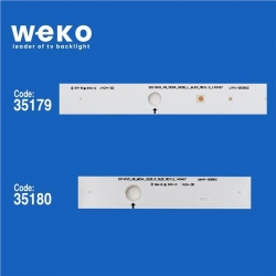Samsung UE48H4200AW 48' İnç 8 Adet Tv Led Bar