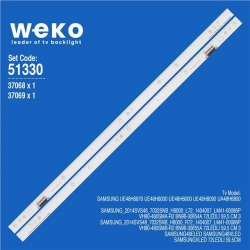 Samsung UE48H6870 48' 2 Adet Tv Led Bar