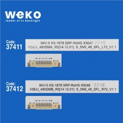Samsung UE48JS9000 48' 2 Adet Tv Led Bar