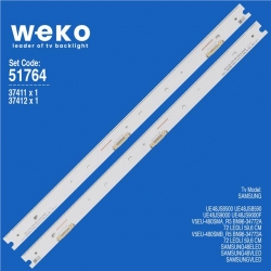 Samsung UE48JS9000F 48' 2 Adet Tv Led Bar