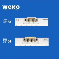 Samsung UE50ES5500WXTK 50'' İnç 2 Adet Tv Led Bar