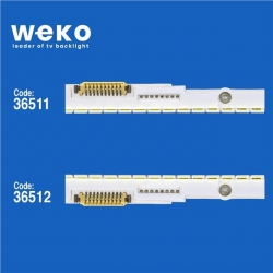 Samsung UE50ES6100WXTK 50' İnç 2 Adet Tv Led Bar