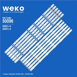 Samsung UE50KU7000 50' İnç 12 Adet Tv Led Bar