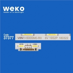 Samsung UE50RU7022KXXH 50' 2 Adet Tv Led Bar