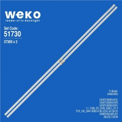Samsung UE50TU8500UXXU 50' 2 Adet Tv Led Bar