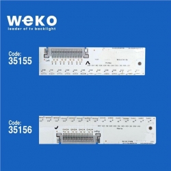Samsung UE55D7090 55' İnç 2 Adet Tv Led Bar