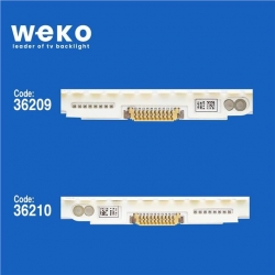 Samsung UE55ES6140 55' İnç 2 Adet Tv Led Bar