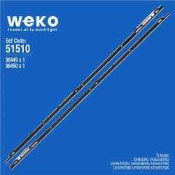 Samsung UE55ES8005 55' 2 Adet Tv Led Bar