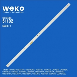 Samsung UE55K5515AK 55' İnç 1 Adet Tv Led Bar