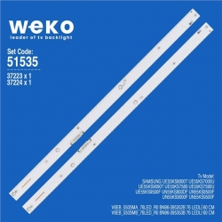 Samsung UE55KS9090T 55' 2 Adet Tv Led Bar