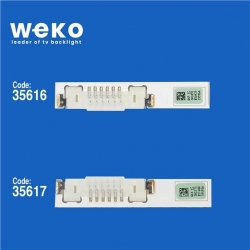 Samsung UE55KU7500 55' İnç 2 Adet Tv Led Bar