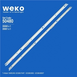 Samsung UE55MU7040T 55' İnç 2 Adet Tv Led Bar