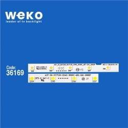 Samsung UE55RU7440 55' İnç 2 Adet Tv Led Bar