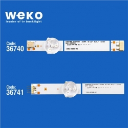 Samsung UE60H6203AW 60' İnç 12 Adet Tv Led Bar