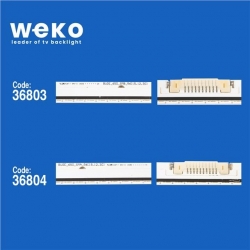 Samsung UE65H8000SLXXC 65' İnç 4 Adet Tv Led Bar