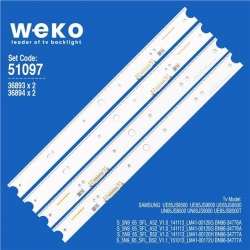 Samsung UE65JS8500 65' 4 Adet Tv Led Bar