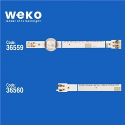 Samsung UN43J5200 43' İnç 8 Adet Tv Led Bar