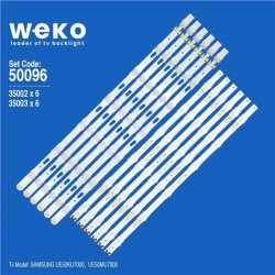 Samsung UN50KU6300 50' İnç 12 Adet Tv Led Bar