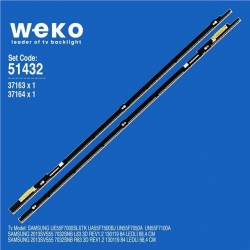 Samsung UN55F7050A 55' 2 Adet Tv Led Bar