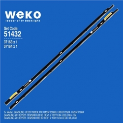 Samsung UN55F7100A 55' 2 Adet Tv Led Bar