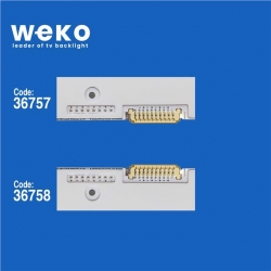 Samsung UN75F8000AFXZA 75' İnç 4 Adet Tv Led Bar