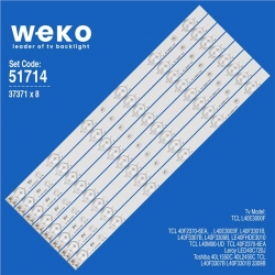 Sanyo DP40D64 40'' 8 Adet Tv Led Bar
