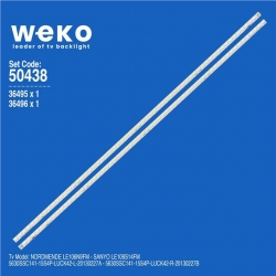 Sanyo LE106S14FM 42'' İnç 2 Adet Tv Led Bar