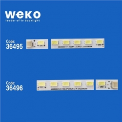 Sanyo LE106S14FM 42'' İnç 2 Adet Tv Led Bar