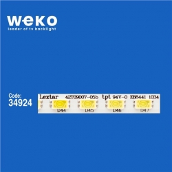 Sanyo LE42R40HWM 42'' İnç 4 Adet Tv Led Bar