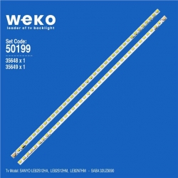 Sanyo LE82S12HA 32' İnç 2 Adet Tv Led Bar