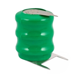 şarjli girtlak buton pili 3.6v 80mah ni-mh golf