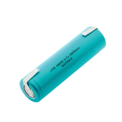 şarjli pil 3.7v 3500mah 18650 puntali batmax