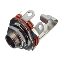 şase stereo 6.3mm metal dy-1327