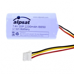 Satfinder 2 Plus - Satfinder 2 HD Plus 7.4 Volt - 2200 Mah Uydu Bulucu Pili