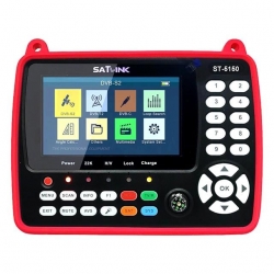 Satlink ST-5150 Combo DVB-S/S2/C/T/T2  - 4.3' Ekranlı Görüntülü Full HD Uydu Yön Bulucu