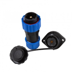 Sd20 su geçirmez 1 pin 20 mm konnektör