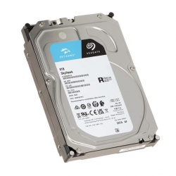 Seagate Skyhawk 3.5' 8 TB Sata3 7200 Rpm 7-24 Güvenlik Harddisk ST8000VX0022