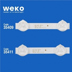 Seg 50SD3100 50' İnç 7 Adet Tv Led Bar