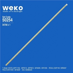 Seg 50SNB5240 50' İnç 1 Adet Tv Led Bar