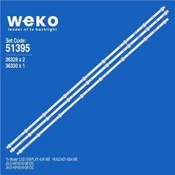 Senko LY430-DH01W  43' 3 Adet Tv Led Bar